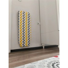 Empressco Lüx Duvara Monte Katlanır Ütü Masası Katlanır Pratik Modern Sarı Renk