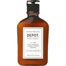 Depot No. 102 Anti Dandruff & Sebum Control Kepek Karşıtı Şampuan 250 ml