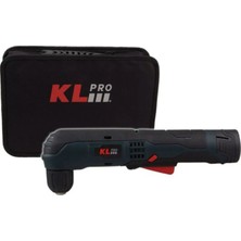 Empressco Kablosuz KLDAM1020 10,8VOLT/2.0AH Li-Ion Çift Akülü Profesyonel Dik Açılı Matkap Anahtarsız 0 - 2 M