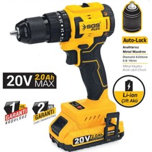 Empressco SGS5530 Darbeli Şarjlı Matkap Seti, Güç ve Dayanıklılık ile Işlerinizi Kolaylaştırır