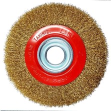 Empressco Fixonic ERA10005 175MM Daire Fırça Sarı Telli