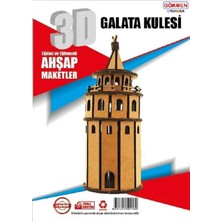 Empressco Ahşap 3D Maket (3 Boyutlu Maket)