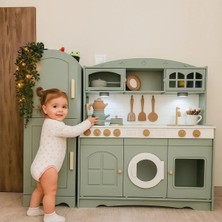 Empressco Özka Hobyy Wood Toys Ihlamur Yeşili
