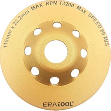 Empressco Fixonic ERA50365 115MM Turbo Sıra Elmas Yüzey Temizleme