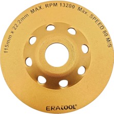 Empressco Fixonic ERA50341 115MM Tek Sıra Elmas Yüzey Temizleme