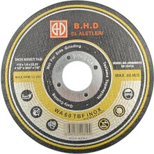 Empressco B.h.d BHD00819 115MM Inox Kesici Taş (10'lu Paket)