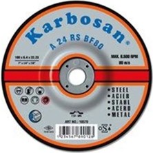 Empressco 115X6.4X22.23 Metal Taşlama Diski
