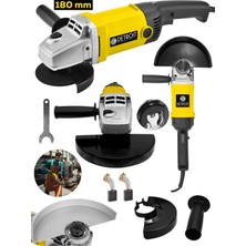 Empressco Usa Powertools Büyük Boy 180MM Taşlama Makinesi Metal Kesme Spiral Jet Taşı 180MM Taş