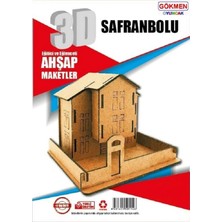 Empressco Ahşap 3D Maket (3 Boyutlu Maket)