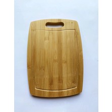 Empressco Kesme Tahtası Doğal Ahşap Kesim Panosu 24X34 cm