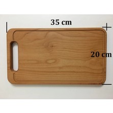 Empressco Doğal Kesme ve Sunum Tahtası