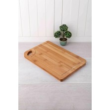 Empressco Lüx Bambu Kesme Tahtası Antibakteriel 30X20X1,8CM