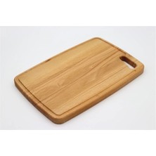 Empressco Doğal Kayın Kesme Tahtası Steak