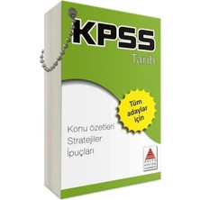 Delta Kültür Kpss Tarih Strateji Kartları
