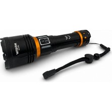 sbodurhome Wison WS-6565 25WATT 2300 Lümen USB Type-C Şarjlı El Feneri