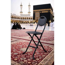 Empressco Katlanır Sandalye Sırtlı Cami Namaz Taburesi