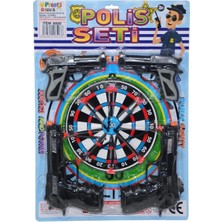 Gees Global Fab 8080 Kartelalı 4 Tabancalı Polis Seti