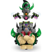 Gees Global 72042 LEGO Super Mario - Prince Florian ve Castle Bowser 1251 Parça +9 Yaş