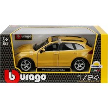 Gees Global 21056 1:24 Porsche Cayenne Turbo Plus Model Araba -Sunman