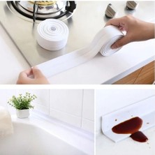 Gees Global Su Sızdırmaz Bant Lavabo Küvet Kenar Bandı 4 cm
