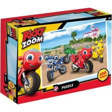 Gees Global CA.5117 Ricky Zoom Puzzle 100