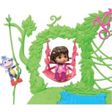 Gees Global S00007656 Sun-Spm-Figür Oyun Set Dora Yağmur Ormanlarını Keşfet 2fgr.(Dora)