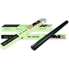 Gees Global Yapışkanlı Kara Tahta-Yazı Tahtası: Sticker Blackboard