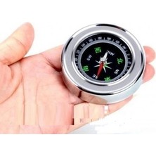 Gees Global Yuvarlak Metal Kasa Dayanıklı Pusula 60MM