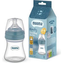 Gees Global Biberon Anti Kolik Biberon 150 ml Kapaklı Biberon 6 - 18 Ay (Orta Akış)