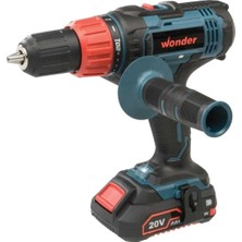 Empressco Wonder 20 Volt 2.0 Ah Şarjlı Darbeli Vidalama Matkap