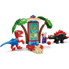 Gees Global 11200 LEGO Marvel - Spidey Ağaç Ev Karargahında Savaş 143 Parça +4 Yaş