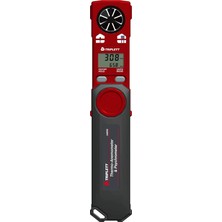 Empressco Termo-Anemometre Rüzgar Hızı, Nem, Çiğ Noktası, Sıcaklık Ölçer (Hepsi Bir Arada)