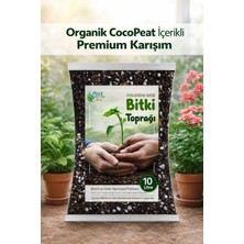 Plant Home Power Mix 10 Litre Kullanıma Hazır Bitki Toprağı - Salon Bitkileri ve Tropikal Bitkiler Için Premium Keliteli