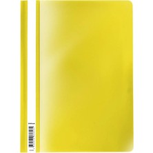 Gees Global Telli Dosya A4 Boyut 50'li Paket Sarı
