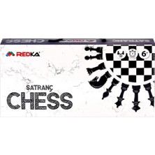 Gees Global RD5665 Redka Çanta Satranç