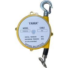 Empressco YB2003A Balanser 3 - 5 kg | 3 Metre Kalın Halat
