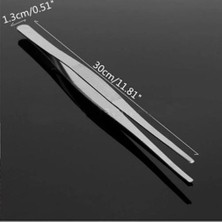 Gees Global Sülük Tutma Cımbızı Dar Ağızlı 30 cm - Hacamat Cımbızı
