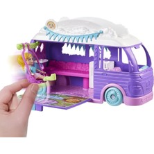 Gees Global JCC32 Polly Pocket Eğlenceli Karavan Oyun Seti