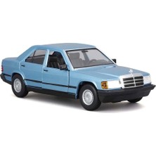 Gees Global 1021103 1:24 Mercedes Benz 1987 190 E Model Araba