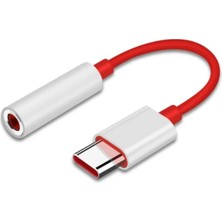 Gees Global Type C Kulaklık Dönüştürücü Type-C To 3.5mm Jack Çevirici Aux Adaptör