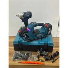 Empressco 2 Li Set(Bijon Sıkma ve Şarjlı Hava Kompresörü) Yol Yardımı 10 Pilli 36 Watt