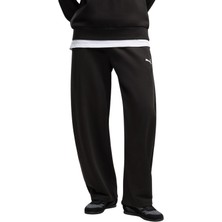 Puma Ess Relaxed Barrel Leg Pants Siyah Kadın Eşofman Altı