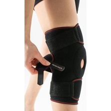 Empressco Patella Ligament Destekli Dizlik Menüsküs, Kas, Eklem, Kronik Ağrılar Sporcu Koruma (Standart) Jel Hediyeli