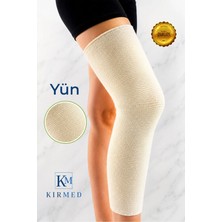 Empressco Yün Uzun Dizlik Eklem Ağrıları 1 Adet Termal Yün Dizlik Sıcak Tutan Dizlik - Xl
