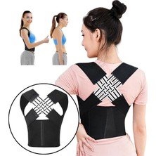 Empressco Medikal Dik Duruş Korsesi Unisex Kambur Önleyici Omuz Bel Sırt Korsesi Medikal Kifoz Korsesi