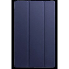 MiraLive Newface Samsung Galaxy X730 Tab S11 Kalemlikli Tablet Smart Kılıf - Lacivert