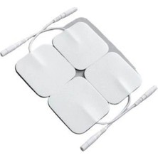 Empressco Tens Ems Elekrot Pedi 5x5 cm Birinci Kalite 1 Paket=4 Adet