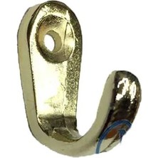 MiraLive Tekli Bijuteri, Dekor Askısı - Sarı, 100 Adet, 10X18X22 mm