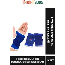 Empressco Özel Üretim Elastik Bilek Avuç Içi Baş Sakatlık Ergonomik Parmak Destek Bandı Sporcu El Bilekliği
