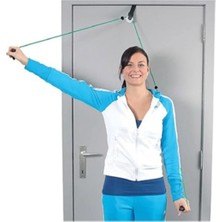 Empressco Fizik Tedavi Omuz Makarası Kol Egzersiz Aleti Shoulder Rope Pulley